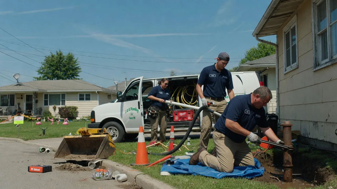 Emergency Plumber in Grannis, AR near me